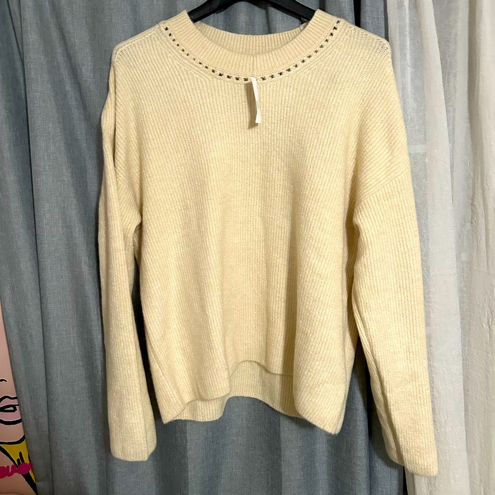 Gap Cream Soft Sweater